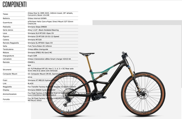 Gebrauchtes Orbea RISE SL M10 2025 2025 Mountainbike, Schwarz, 29 — Bild 2 von 6