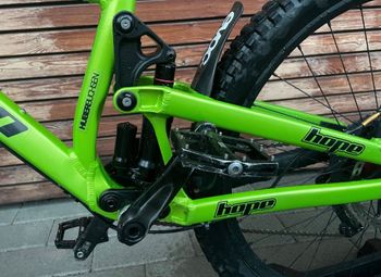 Used Propain Tyee Trail 2018 2018 Mountainbike, Green, 27.5 — image 3 of 8