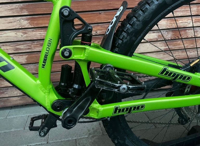 Used Propain Tyee Trail 2018 2018 Mountainbike, Green, 27.5 — image 3 of 8