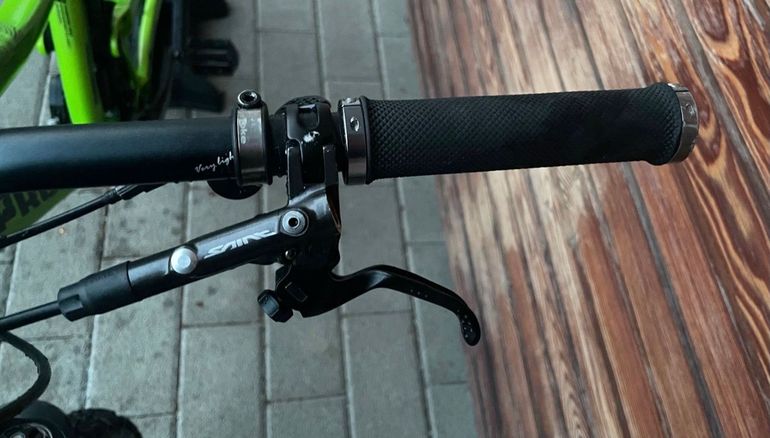 Used Propain Tyee Trail 2018 2018 Mountainbike, Green, 27.5 — image 7 of 8