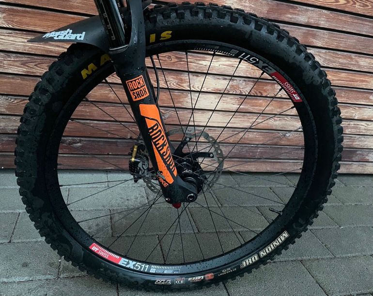 Used Propain Tyee Trail 2018 2018 Mountainbike, Green, 27.5 — image 8 of 8