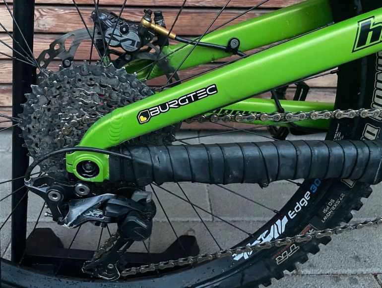 Used Propain Tyee Trail 2018 2018 Mountainbike, Green, 27.5 — image 5 of 8