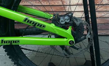 Used Propain Tyee Trail 2018 2018 Mountainbike, Green, 27.5 — image 4 of 8