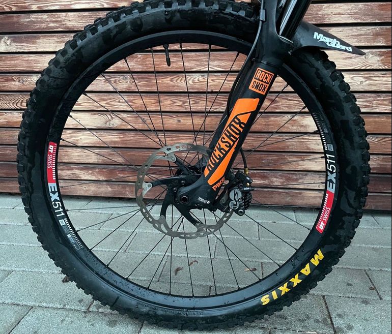 Used Propain Tyee Trail 2018 2018 Mountainbike, Green, 27.5 — image 6 of 8