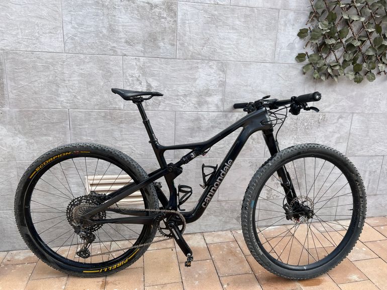 Brugt Cannondale Scalpel Carbon 2 2022 2022 Mountainbike — billede 2 af 4