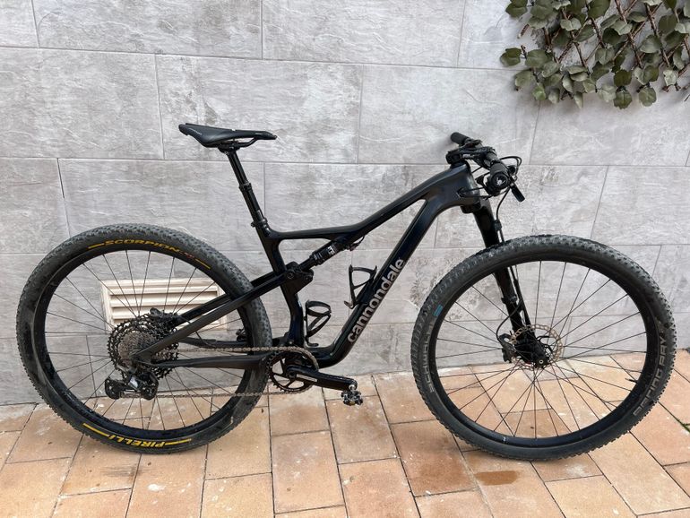 Brugt Cannondale Scalpel Carbon 2 2022 2022 Mountainbike — billede 1 af 4