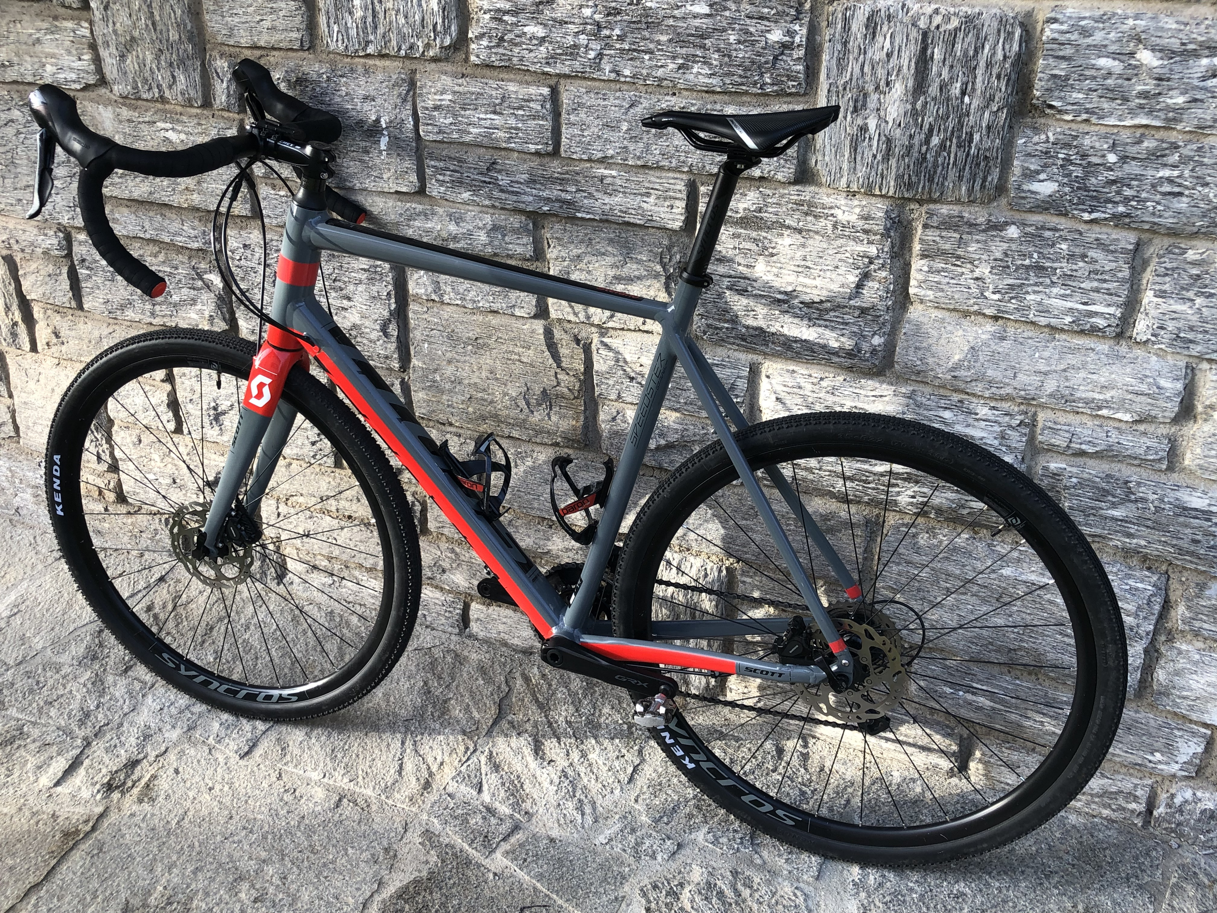 2018 scott cheap speedster gravel