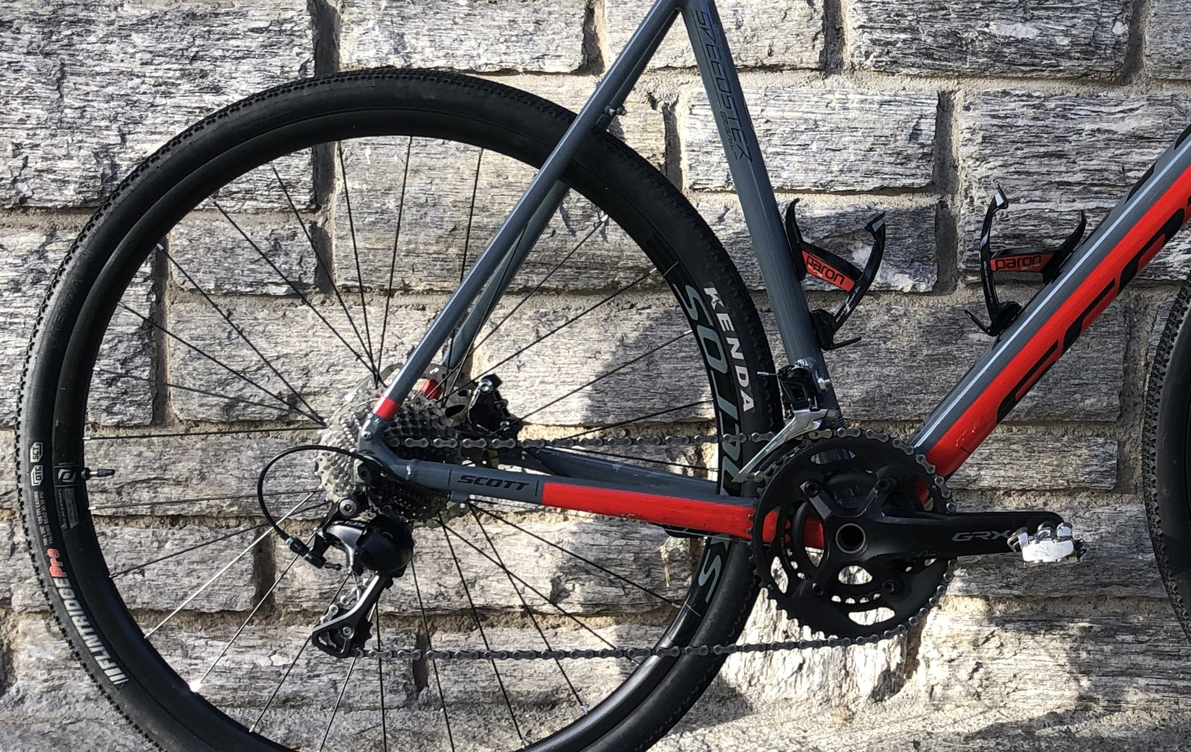 scott speedster gravel disc