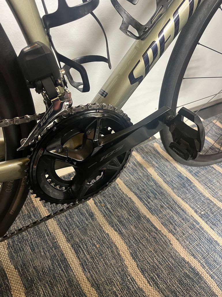 Used Specialized Tarmac SL7 Comp - Shimano 105 Di2 2024 2024 Road & Gravel, Green — image 3 of 4