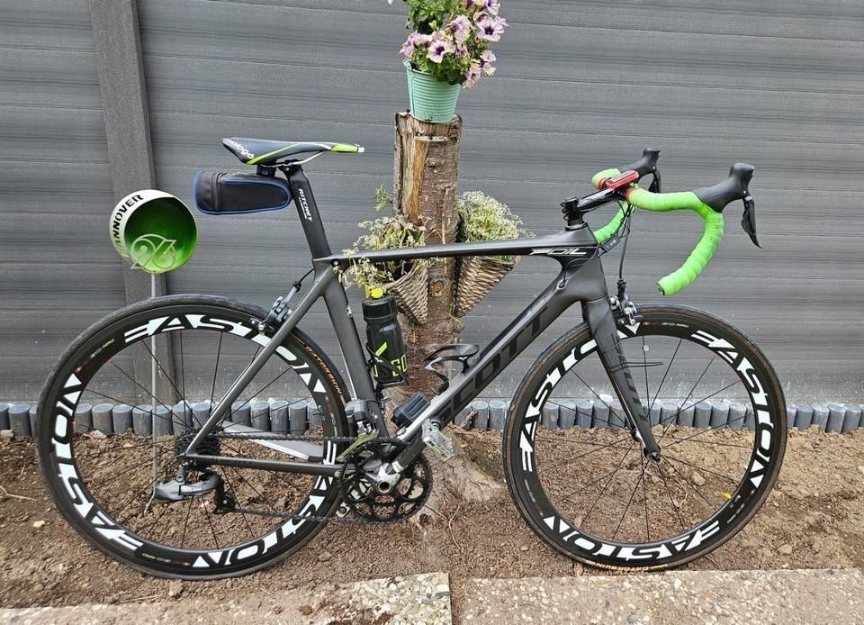 Scott Foil 15 Di2 Aerodynamic Science - Carbon used in 52 cm 