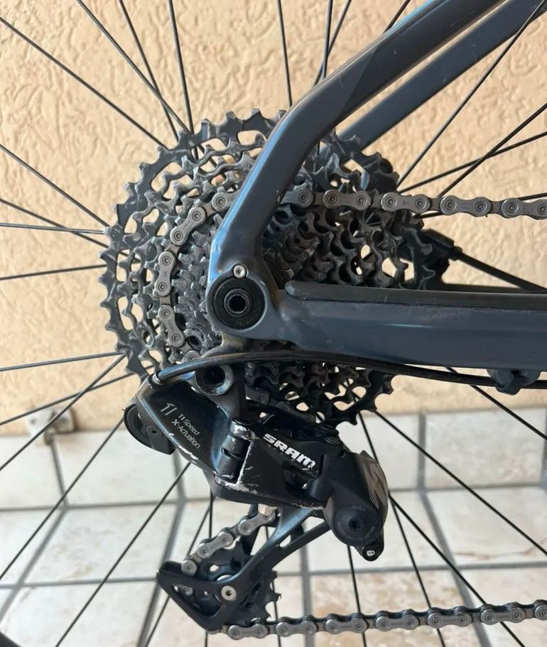 Used BMC Teamelite 03 TWO 2018 2018 Mountainbike, Light Gray, 29 — image 4 of 4