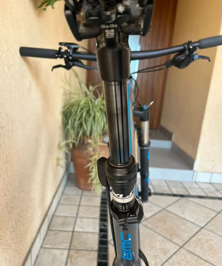 Used BMC Teamelite 03 TWO 2018 2018 Mountainbike, Light Gray, 29 — image 3 of 4
