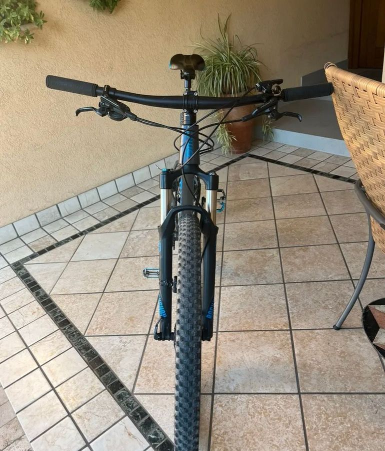 Used BMC Teamelite 03 TWO 2018 2018 Mountainbike, Light Gray, 29 — image 2 of 4