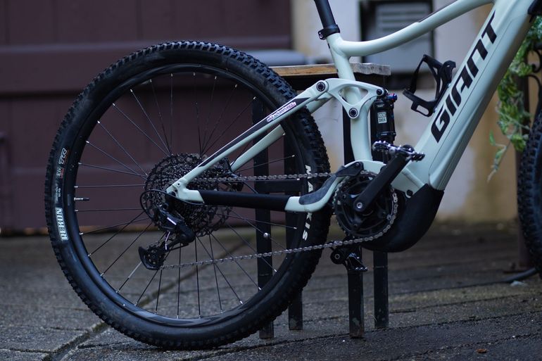 Brugt Giant Stance E+ 1 2021 2021 Mountainbike — billede 7 af 24