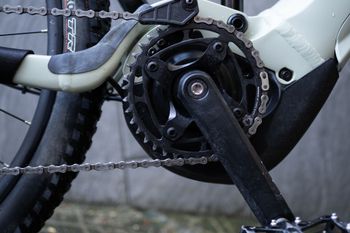 Brugt Giant Stance E+ 1 2021 2021 Mountainbike — billede 12 af 24