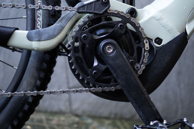 Brugt Giant Stance E+ 1 2021 2021 Mountainbike — billede 12 af 24