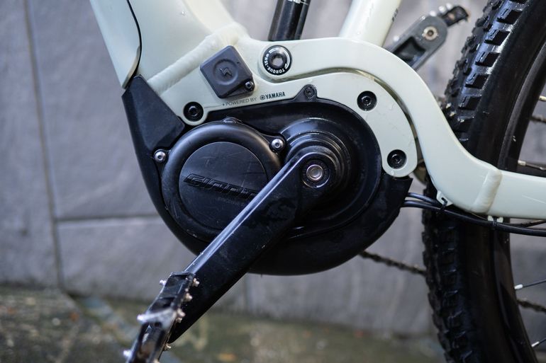 Brugt Giant Stance E+ 1 2021 2021 Mountainbike — billede 5 af 24