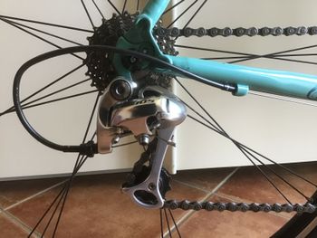 Used Bianchi Camaleonte Quattro 2004 Road & Gravel, Green — image 6 of 10