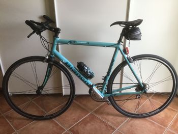 Used Bianchi Camaleonte Quattro 2004 Road & Gravel, Green — image 2 of 10