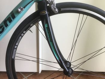 Used Bianchi Camaleonte Quattro 2004 Road & Gravel, Green — image 8 of 10