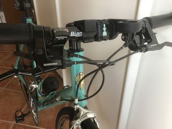 Used Bianchi Camaleonte Quattro 2004 Road & Gravel, Green — image 10 of 10