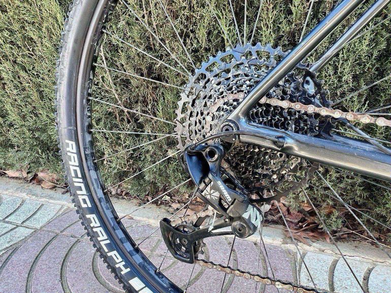 Brugt Cannondale F-Si Carbon 5 2024 2024 Mountainbike — billede 3 af 10