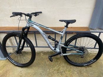 Used Kellys THORX 10 29" 2024 2024 Mountainbike, Light Gray, 29 — image 3 of 4