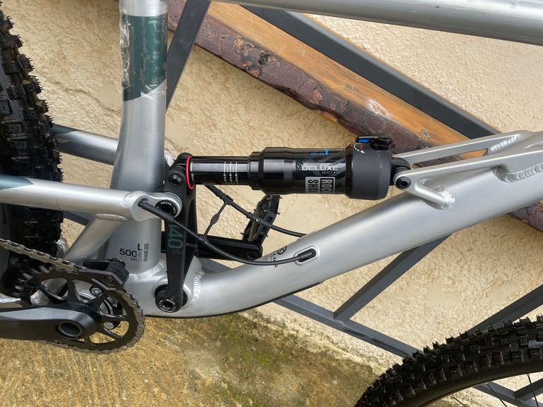 Used Kellys THORX 10 29" 2024 2024 Mountainbike, Light Gray, 29 — image 4 of 4