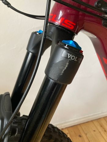 Used Focus Sam2 2018 Mountainbike, Red — image 6 of 7