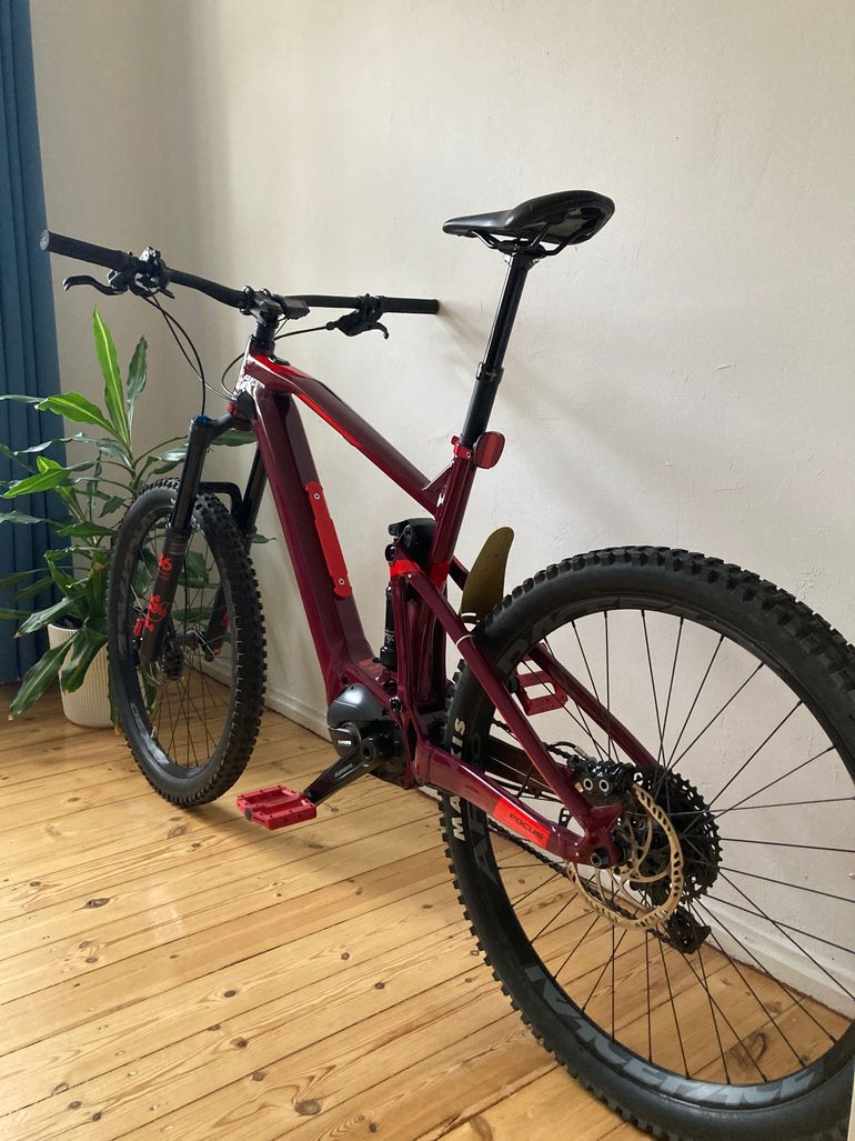 Used Focus Sam2 2018 Mountainbike, Red — image 4 of 7