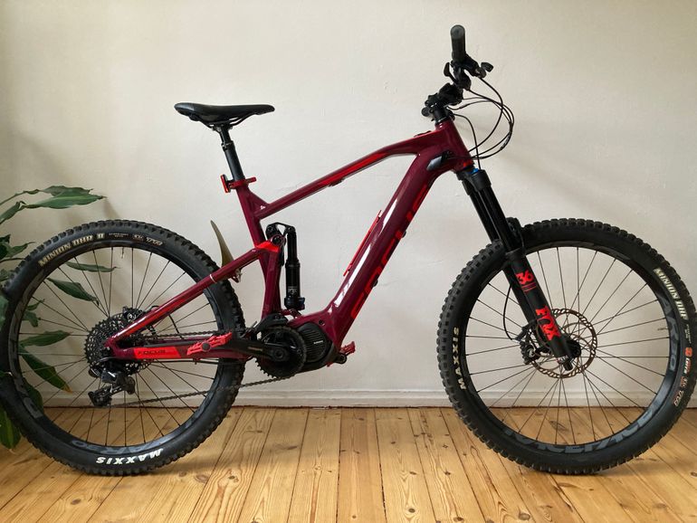 Used Focus Sam2 2018 Mountainbike, Red — image 2 of 7