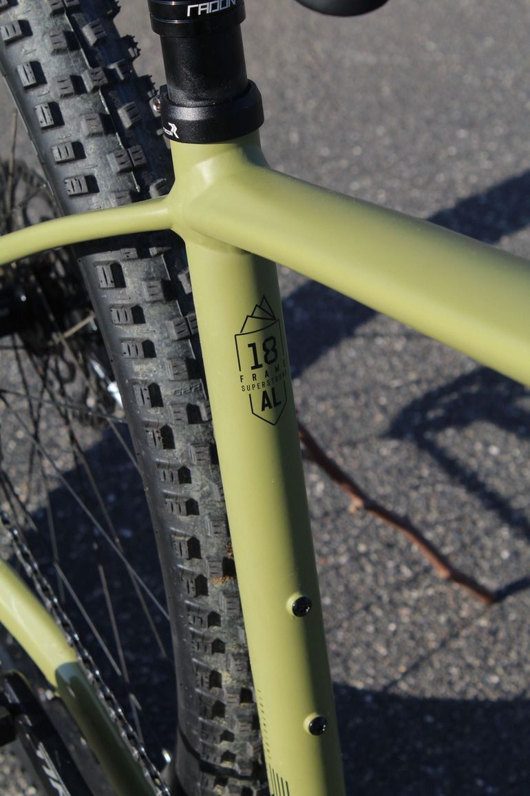 Used Radon JEALOUS AL 8.0 HD 2024 2024 Mountainbike, Verde — image 5 of 6