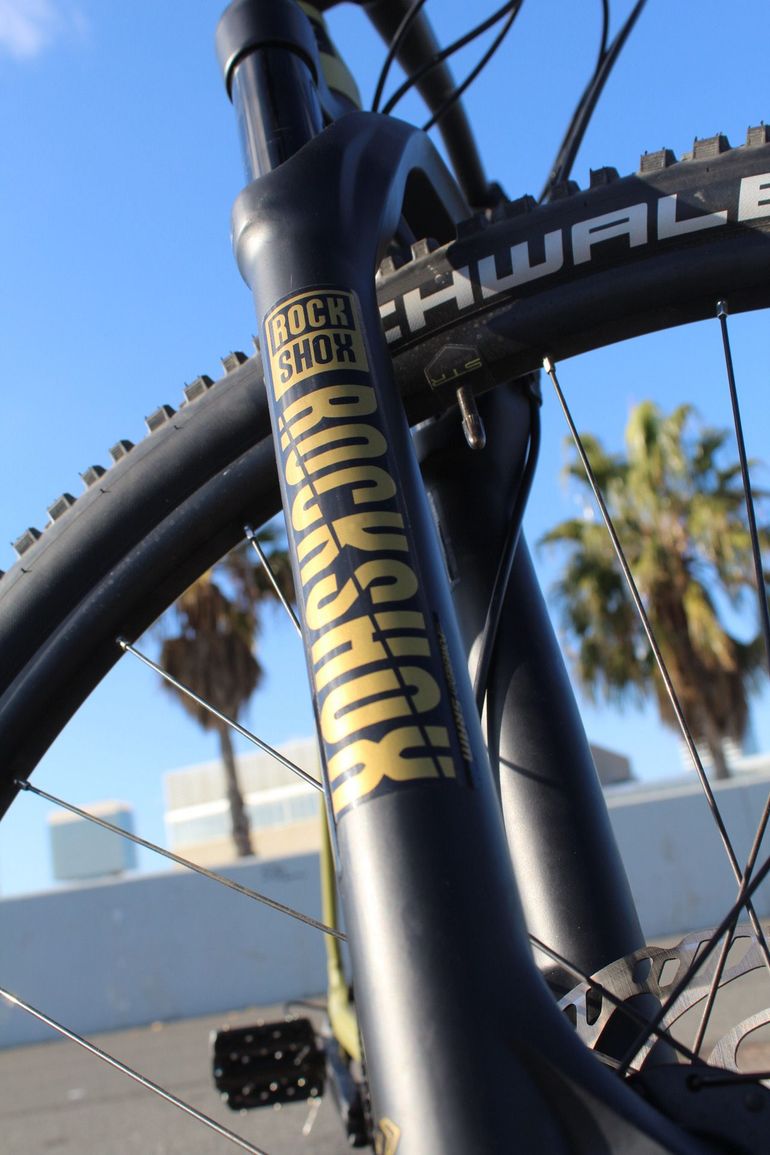 Used Radon JEALOUS AL 8.0 HD 2024 2024 Mountainbike, Verde — image 6 of 6