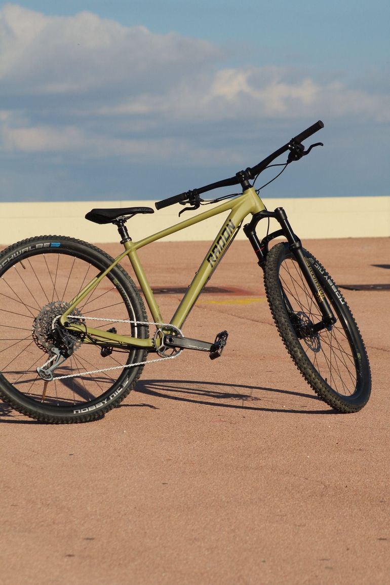 Used Radon JEALOUS AL 8.0 HD 2024 2024 Mountainbike, Verde — image 1 of 6
