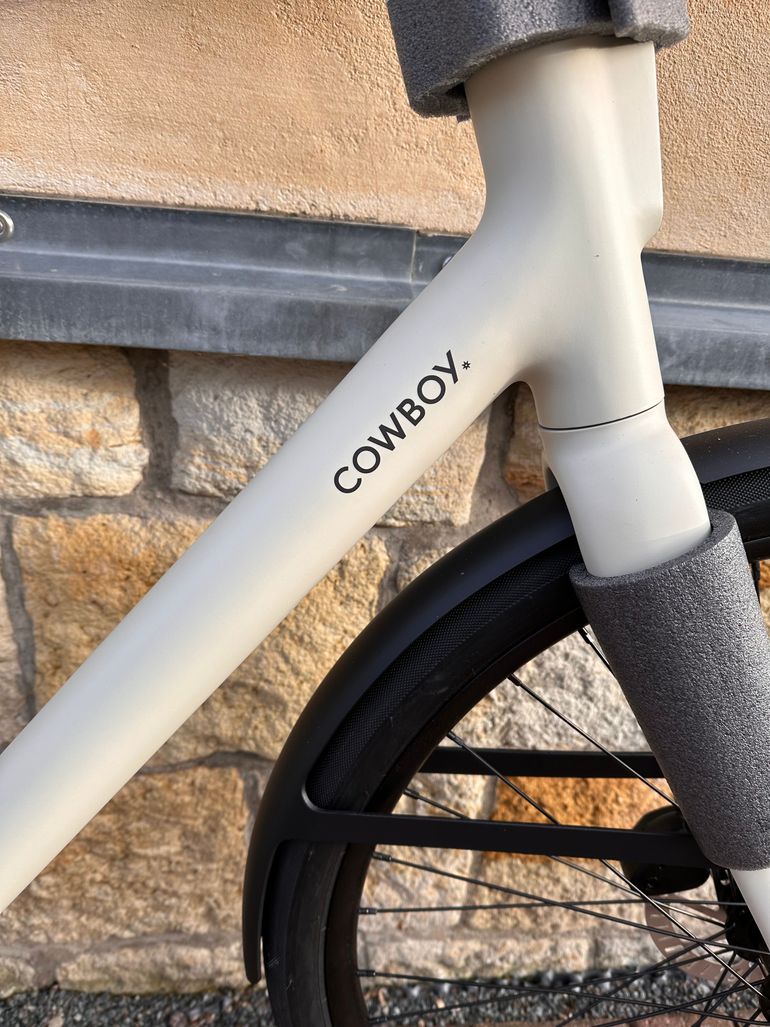 Used Cowboy Cruiser ST 2025 Road & Gravel, White — image 7 of 9