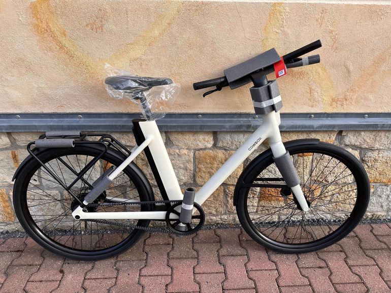 Used Cowboy Cruiser ST 2025 Road & Gravel, White — image 1 of 9
