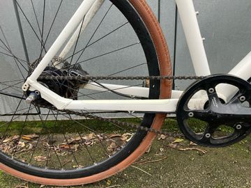 Used Scott sub Gravel 2011 Road & Gravel, White — image 5 of 7