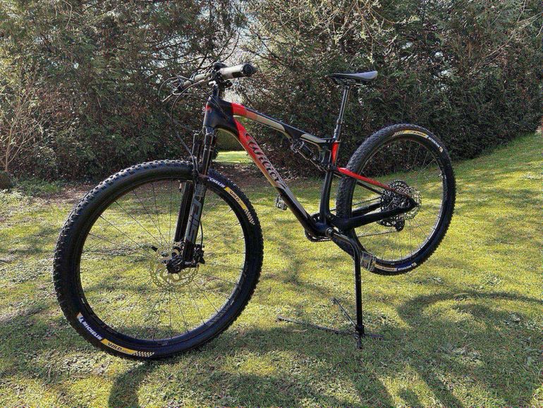 Brugt Wilier 110FX SRAM GX AXS 2023 2023 Mountainbike — billede 1 af 9