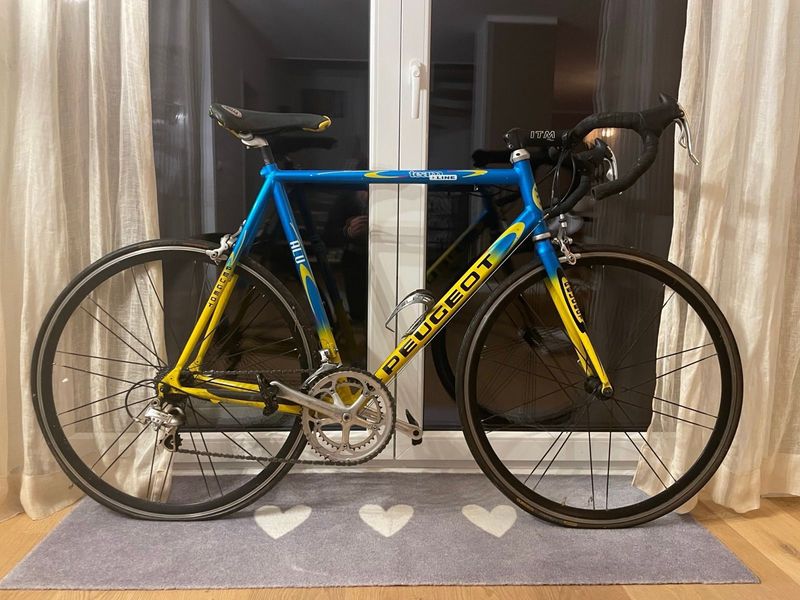 Used Peugeot Teamline 2000 Road & Gravel