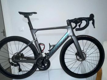 Used Merida REACTO LIMITED 2023 2023 Road & Gravel, Black — image 1 of 6