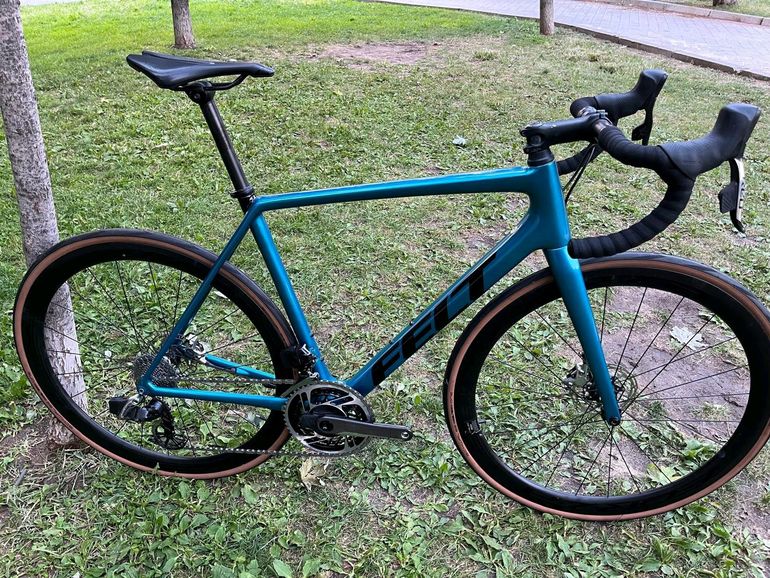 Used Felt FR 2022 Road & Gravel, Blau — image 8 of 11
