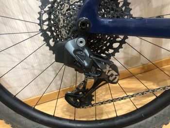 Used Berria Mako‎. SRAM GX Eagle 2022 Mountainbike, Blue — image 4 of 5