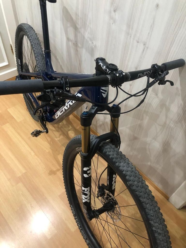 Used Berria Mako‎. SRAM GX Eagle 2022 Mountainbike, Blue — image 2 of 5