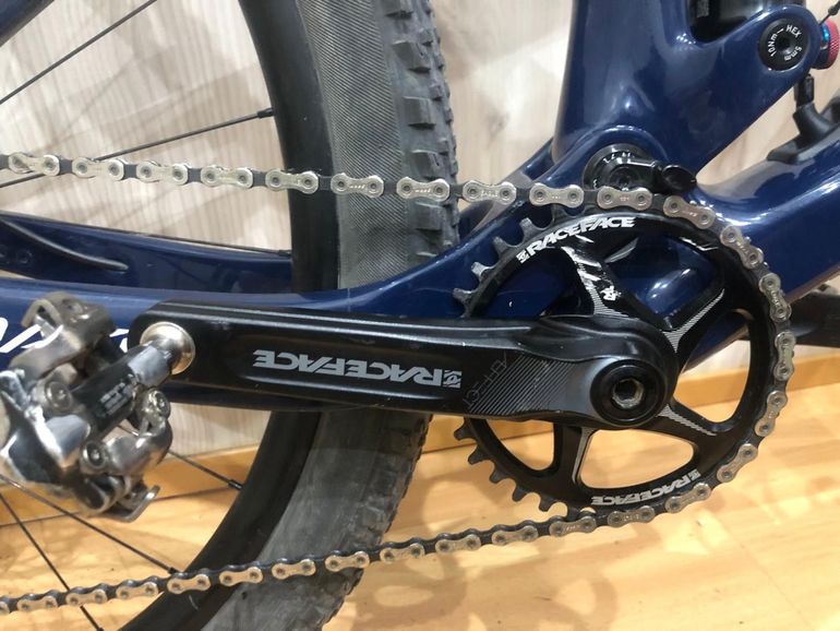Used Berria Mako‎. SRAM GX Eagle 2022 Mountainbike, Blue — image 3 of 5