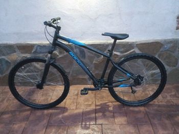 Used ROCKRIDER Rockrider st 120 2022 Mountainbike, Black — image 1 of 3