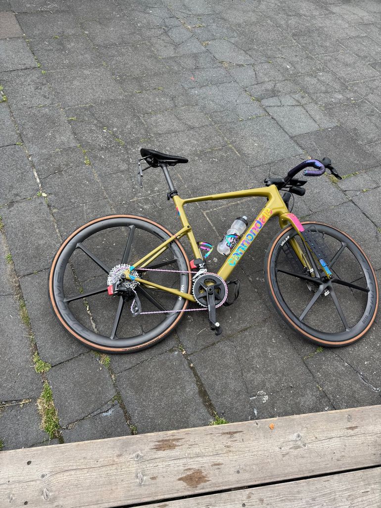 Brugt Cannondale Topstone Carbon Rival AXS 2022 2022 Road & Gravel — billede 5 af 13