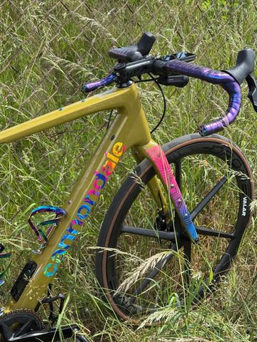 Brugt Cannondale Topstone Carbon Rival AXS 2022 2022 Road & Gravel — billede 4 af 13