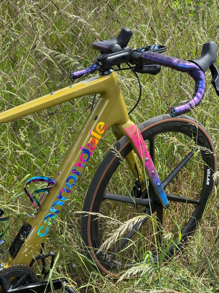 Brugt Cannondale Topstone Carbon Rival AXS 2022 2022 Road & Gravel — billede 4 af 13