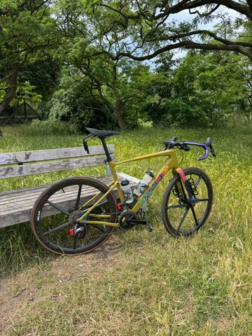 Brugt Cannondale Topstone Carbon Rival AXS 2022 2022 Road & Gravel — billede 7 af 13