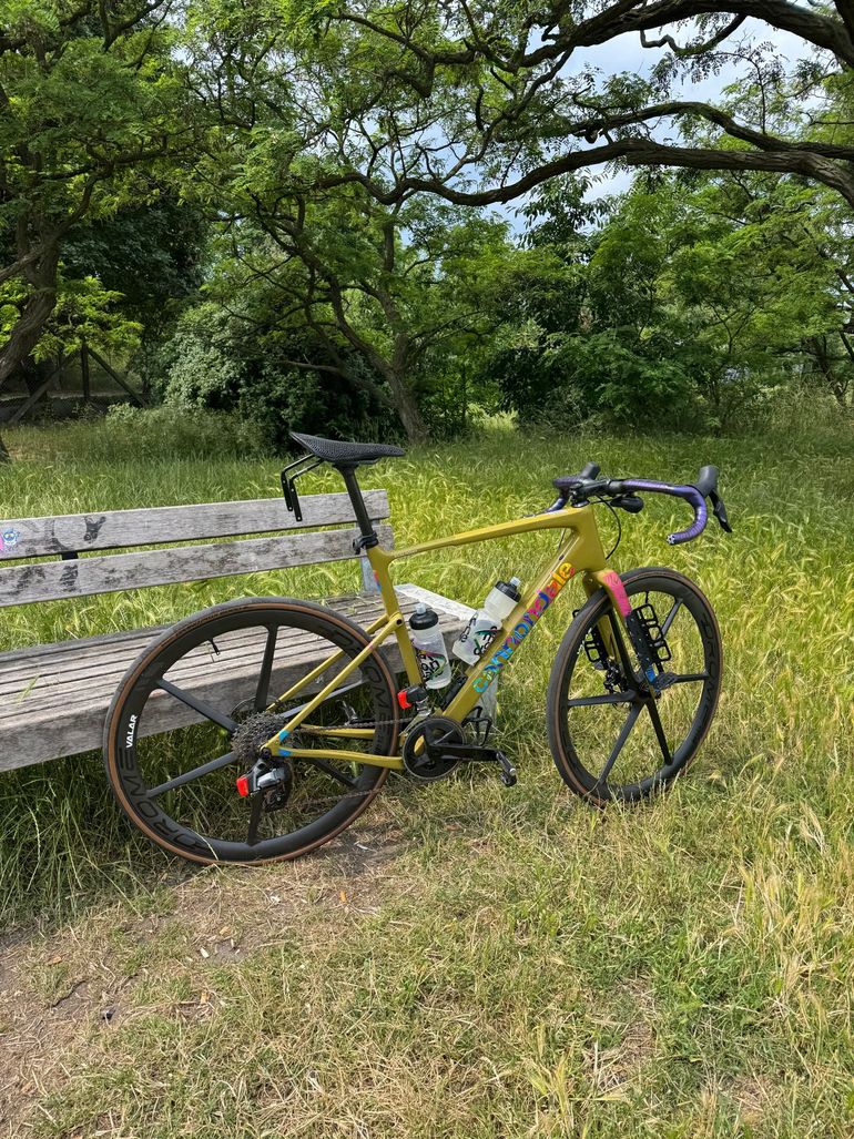 Brugt Cannondale Topstone Carbon Rival AXS 2022 2022 Road & Gravel — billede 7 af 13